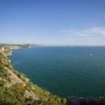 veduta dal sentiero rilke